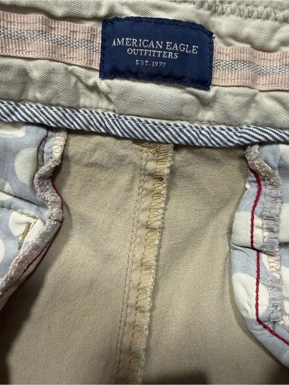 American Eagle Outfitters Women’s Boot Cut Jeans in Khaki